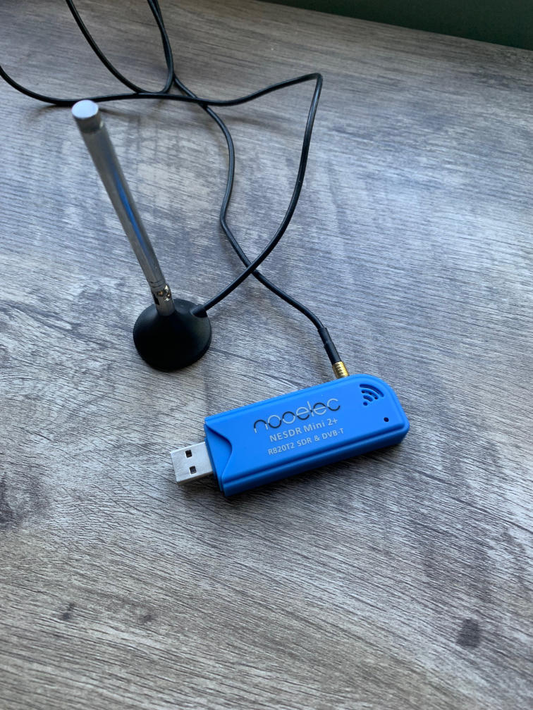 Nooelec SDR dongle