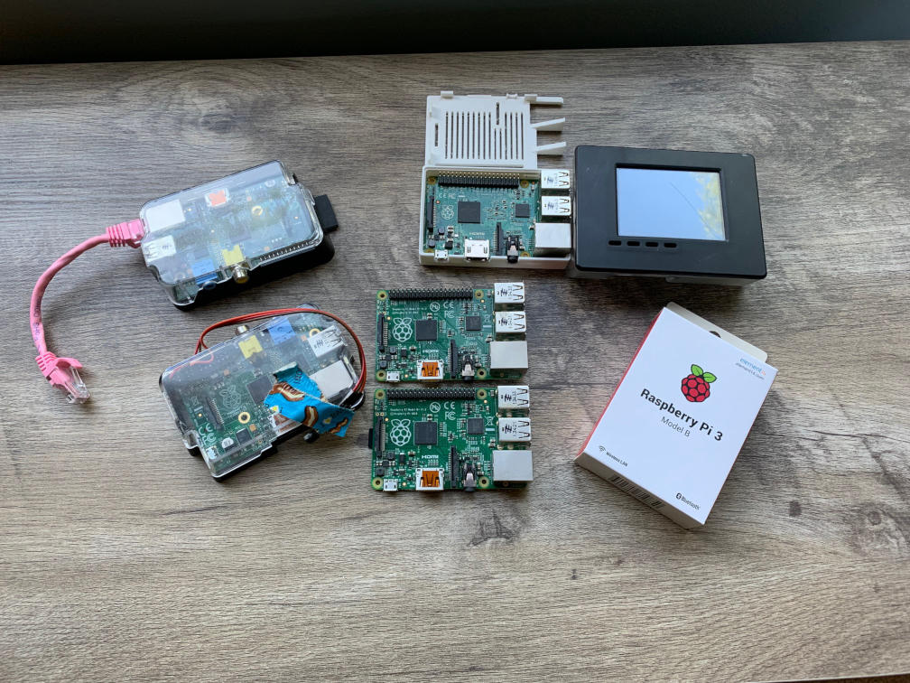Raspberry Pi Collection