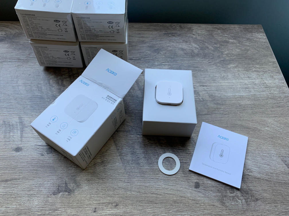 Aqara Unboxing