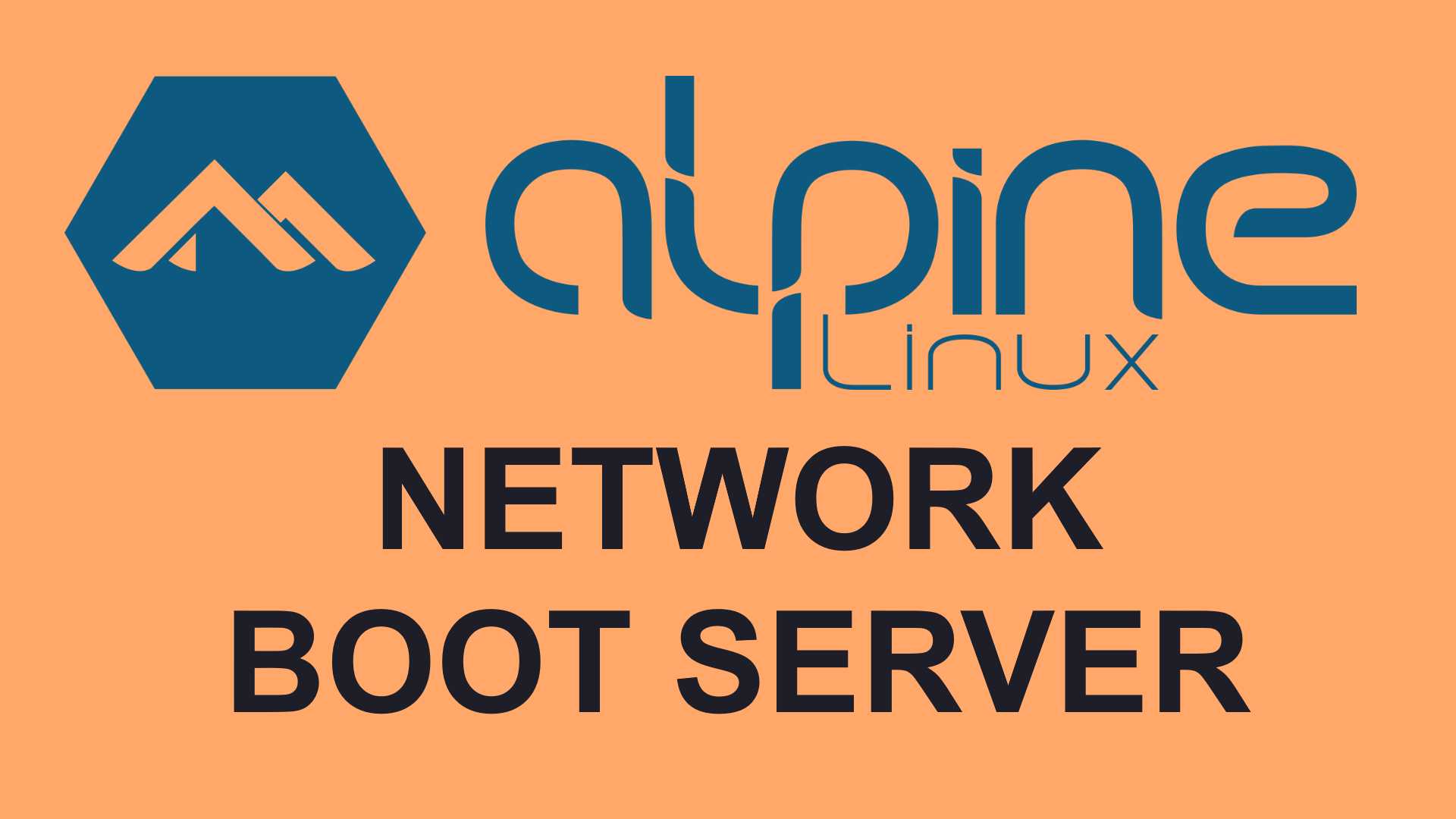 Setting up a Netboot (PXE) Server for Alpine Linux