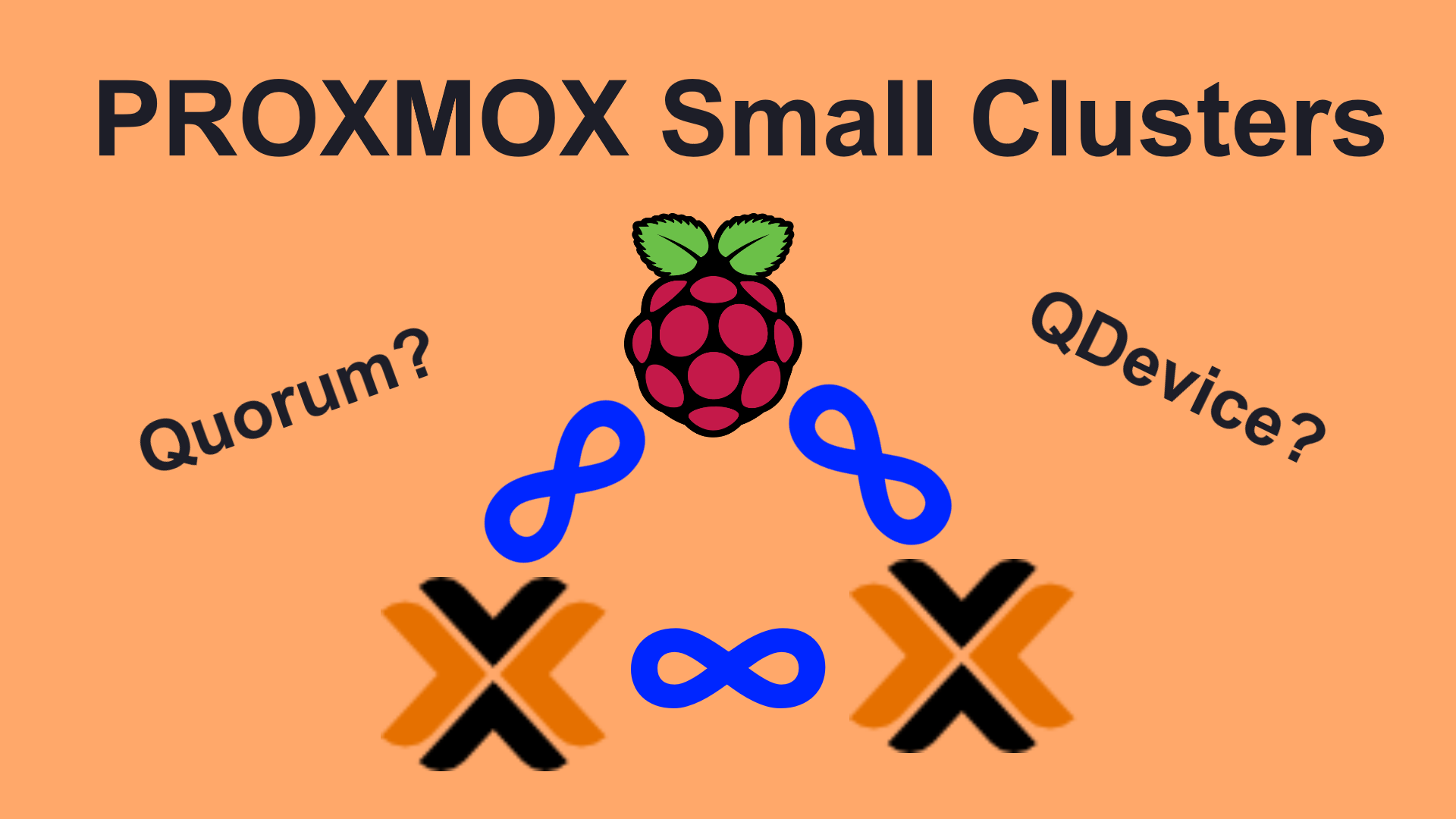 Small Proxmox Cluster Tips and Tricks, and QDevices