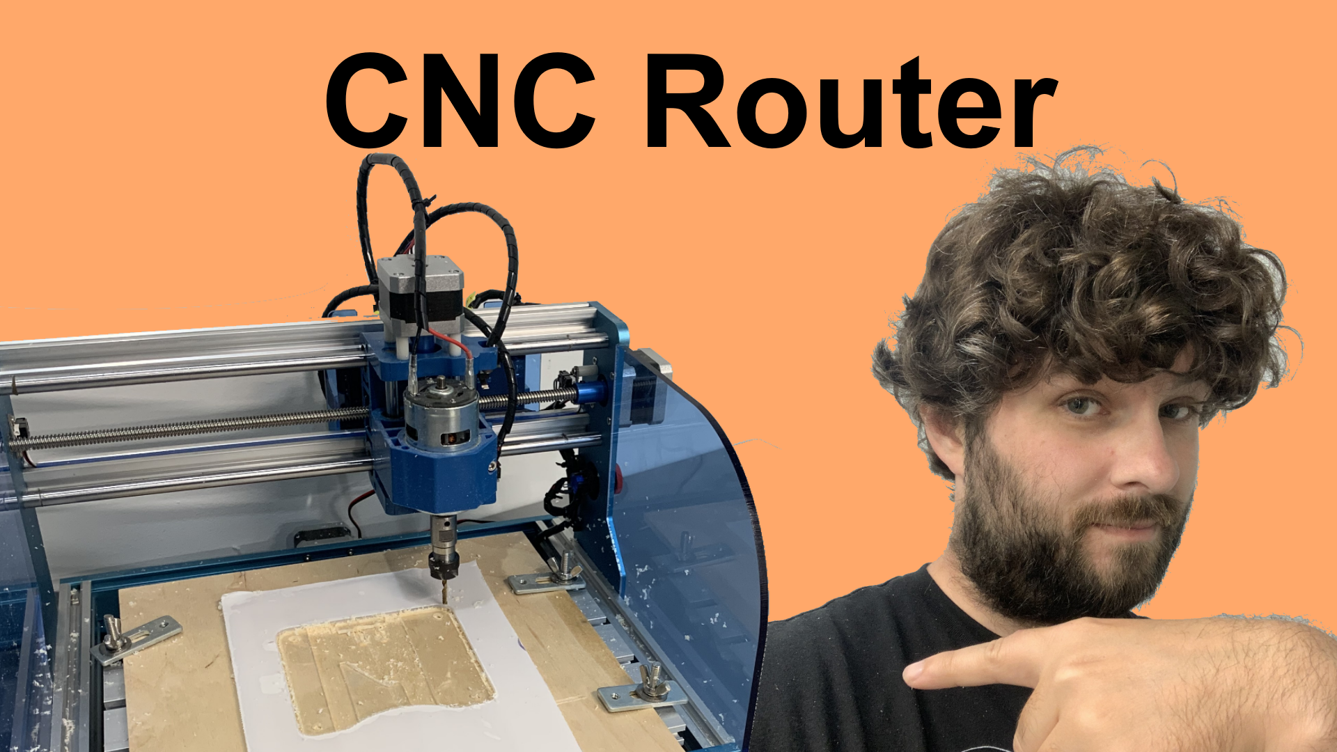 My Introduction to CNC - 3018 Desktop Router