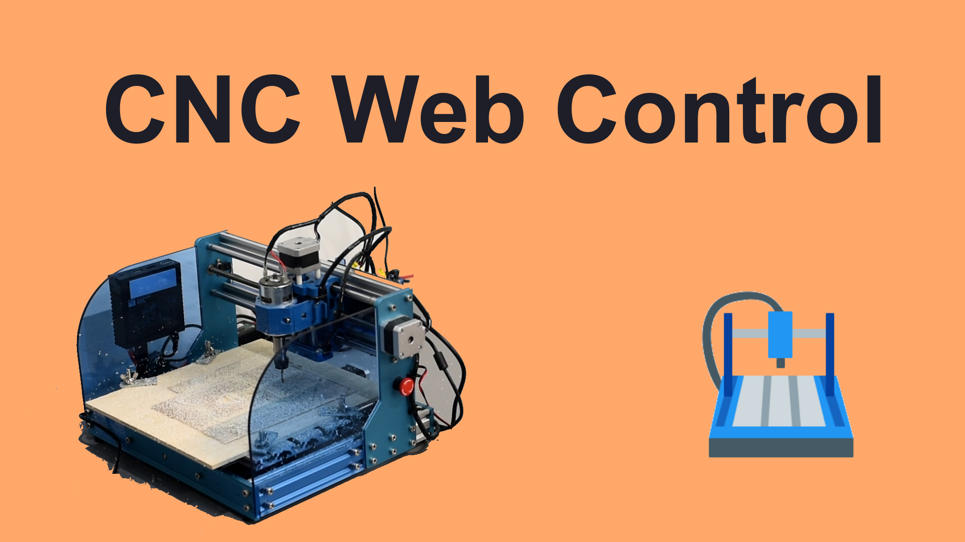 CNC Router Web Control Appliance