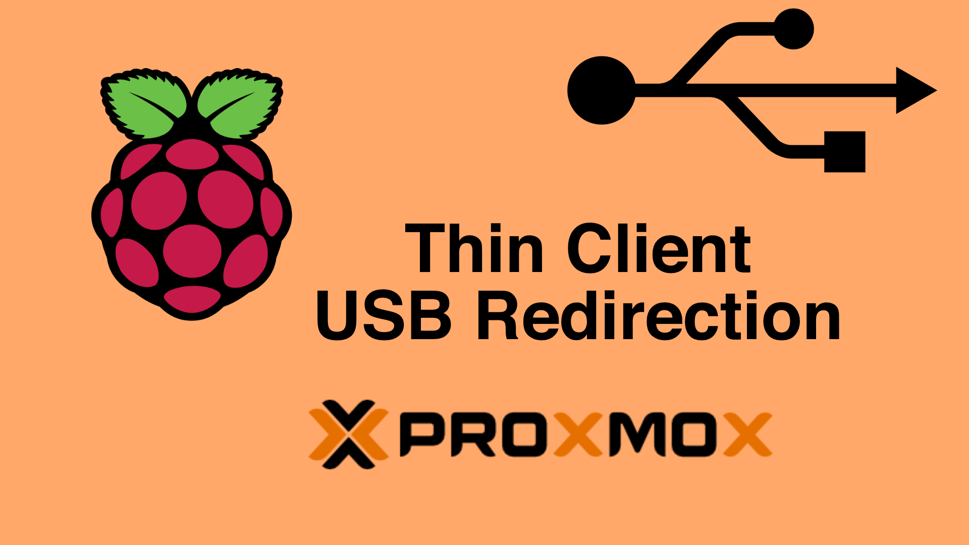 USB Pass Through for the Raspberry Pi Thin Client