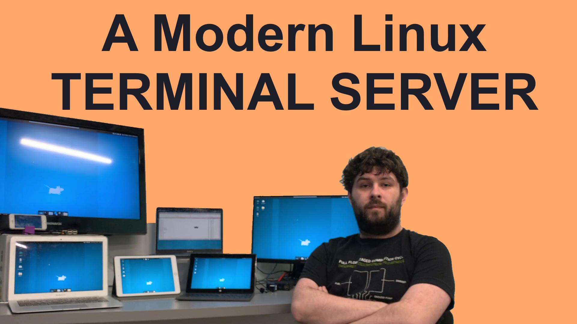 A Modern Linux Graphical Terminal Server