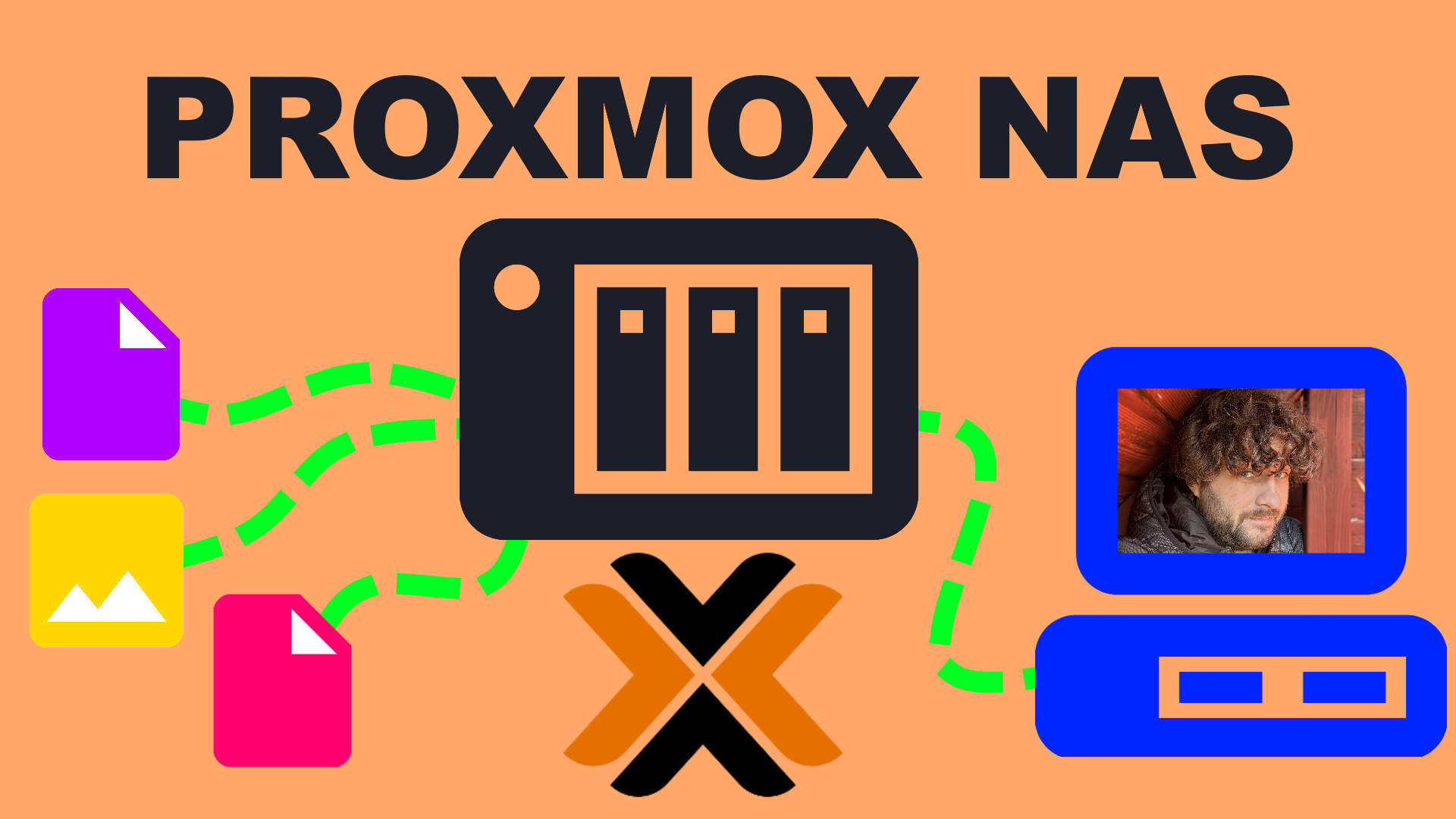 Making Proxmox into a pretty good NAS