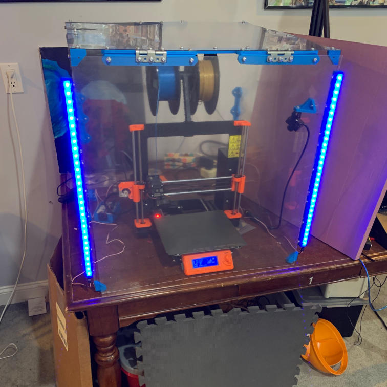 LEDs in preheat state